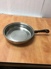 Vintage CHEF’S WARE BY TOWNECRAFT  18-8 Stainless Triclad Skillet  CW-879 picture