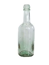 Old Antique Green Glass Imperial Pint Bottle picture