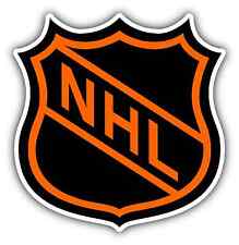 NHL National Hockey League USA Car Bumper Locker Notebook Sticker Decal 4