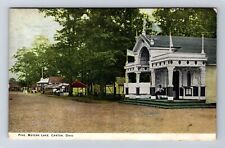 Canton OH-Ohio, Pike, Meyers Lake, Amusement, Souvenir, Vintage c1908 Postcard picture