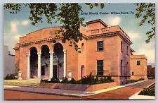 Wilkes-Barre Pennsylvania Kirby Health Center Vintage Postcard picture