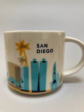 Starbucks 2016 SAN DIEGO You Are Here Collection Coffee Mug Tea Cup 14 oz picture