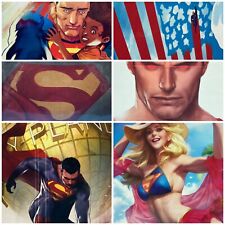 You Choose: Superman ACTION COMICS Volume 1, 2016 Current Rebirth Variants picture
