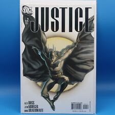 Justice #2 - 2nd Printing - Alex Ross Variant - NM+ picture