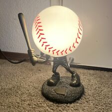 Mr Baseball Lamp - Standard Specialty Company - Vintage And Rare Find Working picture