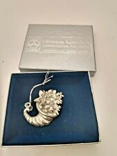 Aitkens Canadian Crafted Fine Pewter Pendant Xmas Collection 