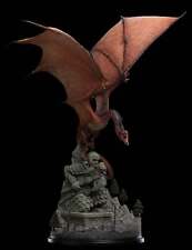 WETA The Hobbit Smaug The Fire Drake Premium Polystone Statue 1/100 Scale NEW picture