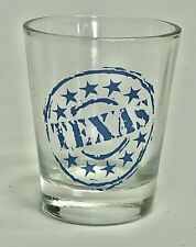 THE STATE OF TEXAS Souvenir Shot Glass picture