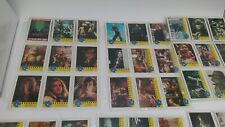 1990 Topps Teenage Mutant Ninja Turtles Deluxe Movie Edition Card Set 1-132&More picture