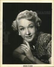 1948 Press Photo Bonita Granville in 