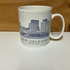 Starbucks “The Big Easy” New Orleans City Architecture Series 2006 Coffee Mug picture