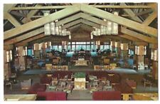 Yellowstone National Park, Wyoming c1950's Canyon Hotel Lounge, Haynes Studios picture