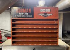 VTG Dorman Ready Paks Automotive Fasteners Store Display Rack Cabinet Nice picture