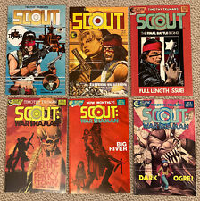 Timothy Truman’s Scout 1985 Eclipse Comic Book Lot Of 6 Scout & Scout War Shaman picture
