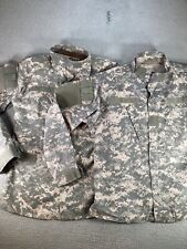 Coat Army Combat Uniform Aircrew Shirt Men’s Medium Digital Camo Ripstop Regular picture