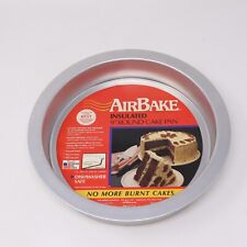 REMA Vintage Aluminum Insulated Air Bake Round Cake Pan 9