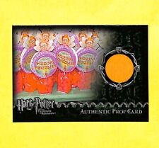 Artbox Harry Potter Prisoner Of Azkaban Fizzing Whizzbees Prop Relic Card /430 picture