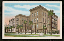 Charity Hospital 1930 New Orleans Postcard picture