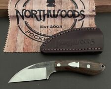 🔥 Northwoods Knives Fall Creek Kudu Bone GEC Great Eastern Cutlery Fixed Blade  picture