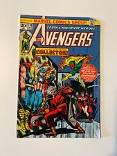 Avengers #119 (Marvel, 1974) Collector appearance. Off white pages picture