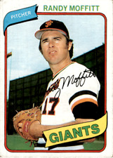 1980 Topps Baseball #359 Randy Moffitt San Francisco Giants Vintage Original picture