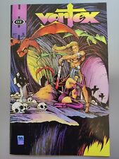 VORTEX # 5 - 1ST CYBERFROG APP - HALL OF HEROES - 1994 - NM - 1ST PRINT picture