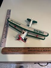 Hess 2002 Toy Air PLANE Folding Wings Display Piece Doesn’t Turn On Good Shape picture