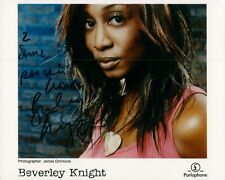 Beverley Knight - Signed Autograph picture