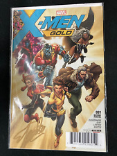 X-Men: Gold #1 Signed STAN LEE 1 of only 15 in gold Dynamic forces 2017 picture