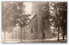 c1910's St. Mary's Church Ellicottville New York NY RPPC Photo Antique Postcard picture