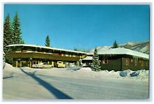c1960 Westerner Motel Downtown Exterior Building Aspen Colorado Vintage Postcard picture
