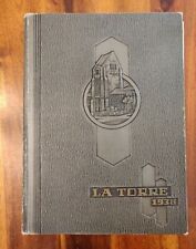 1938 SAN JOSE STATE College Yearbook CALIFORNIA La Torre Spartans Vtg picture