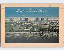 Postcard Daytona Beach Shores Florida USA picture
