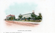 Postcard  Antique View of Arlington Hotel in Santa Barbara, CA.   K2 picture