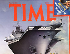 Time Magazine Cover Page Attack on the Navy May 8 1978 Wall Art Collectible picture