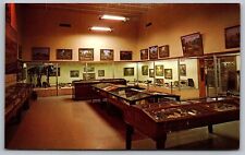 Vernal Utah Ut Geology And Fossil Hall Partial View Colourpicture Unp Postcard picture