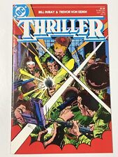 DC Comics Thriller #8 July 1984 Downfall VF/NM picture
