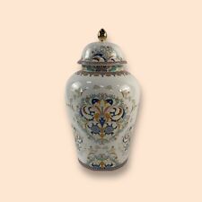 Beautiful Chinese Porcelain Decorative Ginger Jar Flor Vase Centerpiece Quality picture