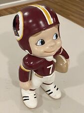 Vintage Ceramic Hand Painted Washington Redskins Boy Sports Figure Football L@@K picture