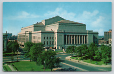 Postcard Henry Kiel Municipal Auditorium St Louis Missouri A84 picture