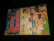 Archie's Girls Betty and Veronica #141 mlj comics 1967 Beach bathing suit cover picture
