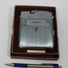 Ronson Mastercase - Lighter & Cigarette Case USN Badge - 1930's and it works picture