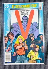 V (The Visitors are our Friends) #1 DC COMICS 