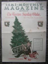 Dec., 14, 1913 The Semi-Monthly Magazine of The Boston Globe - Christmas Issue  picture