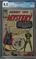 Journey Into Mystery (Thor) #94 (7/63) CGC 4.5 VG+ [Off-White to White Pages] picture
