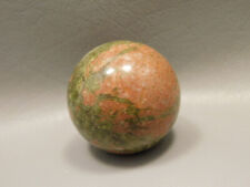Unakite Sphere 1.5 inch Gemstone 40 mm Pink and Green Stone Ball #O2 picture