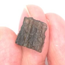 Genuine MOLDAVITE - 1.45 grams Natural High Quality Piece From Czech republic picture