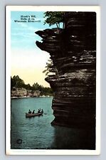 Dells Of The Wisconsin River WI-Wisconsin, Hawk's Bill, Vintage Postcard picture