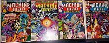 Machine Man Comic Book Lot Of 4 1978 picture