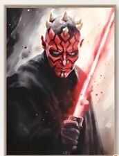 Star Wars The Sith Canvas Print 11. X. 15 picture